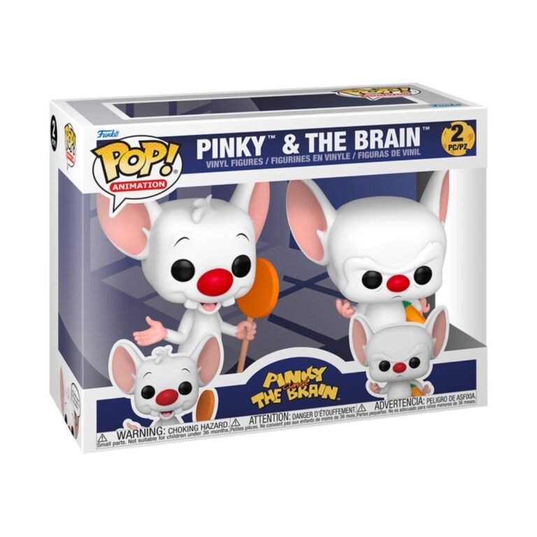 Funko Pop Animation: Pinky Y Cerebro – Pinky Y Cerebro 2pack