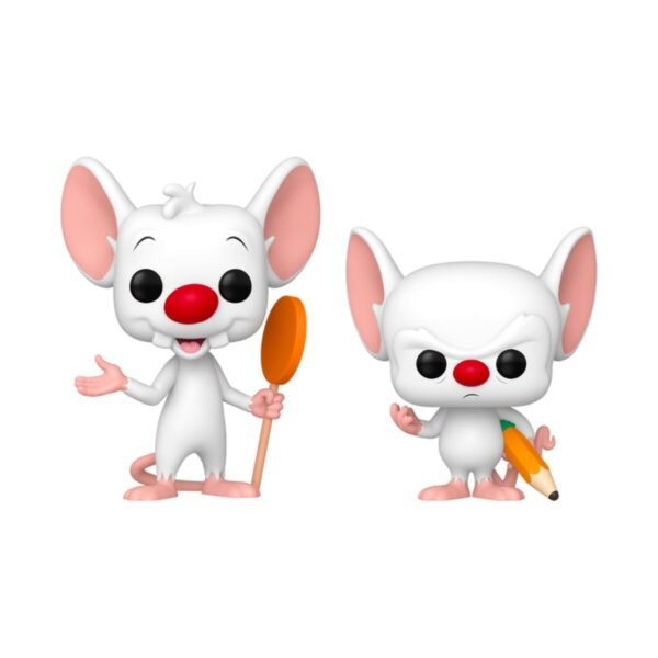 Funko Pop Animation: Pinky Y Cerebro - Pinky Y Cerebro 2pack