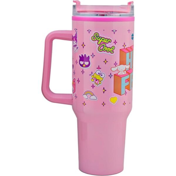 Fun Kids Termo Doble Pared: Sanrio - Hello Kitty Tapa Hermetica 1.2 L