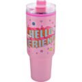 Fun Kids Termo Doble Pared: Sanrio - Hello Kitty Tapa Hermetica 1.2 L