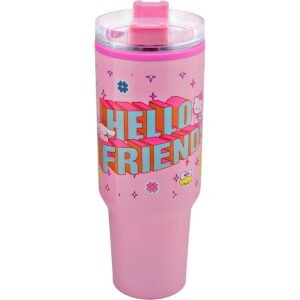 Fun Kids Termo Doble Pared: Sanrio – Hello Kitty Tapa Hermetica 1.2 L Fun Kids Termo Doble Pared: Sanrio - Hello Kitty Tapa Hermetica 1.2 L