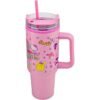 Fun Kids Termo Doble Pared: Sanrio - Hello Kitty Tapa Hermetica 1.2 L