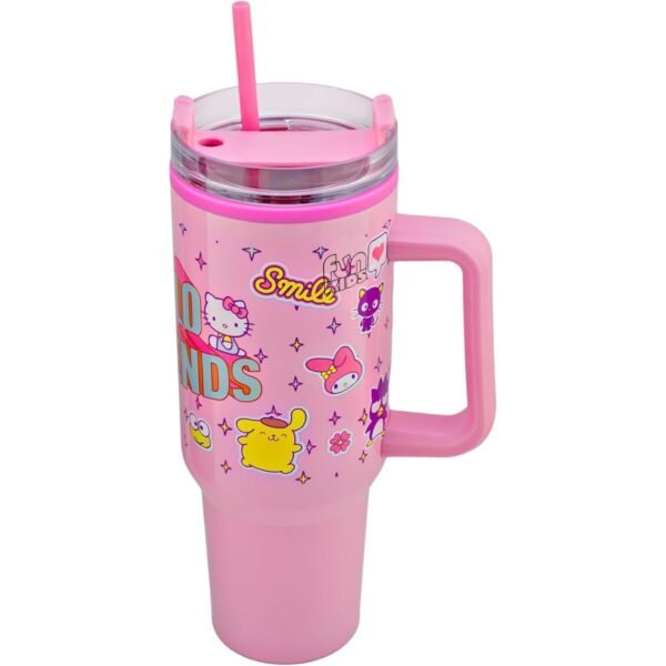 Fun Kids Termo Doble Pared: Sanrio - Hello Kitty Tapa Hermetica 1.2 L