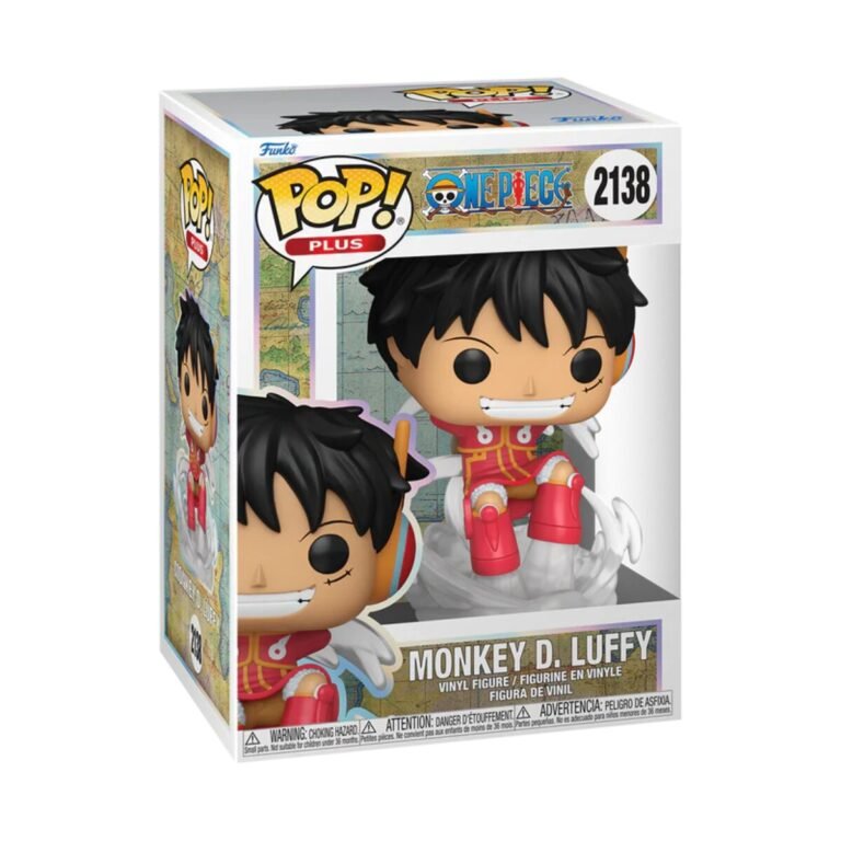 Funko Pop Plus: One Piece Egghead – Monkey D Luffy