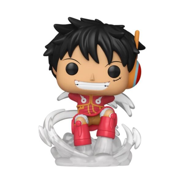 Funko Pop Plus: One Piece Egghead - Monkey D Luffy