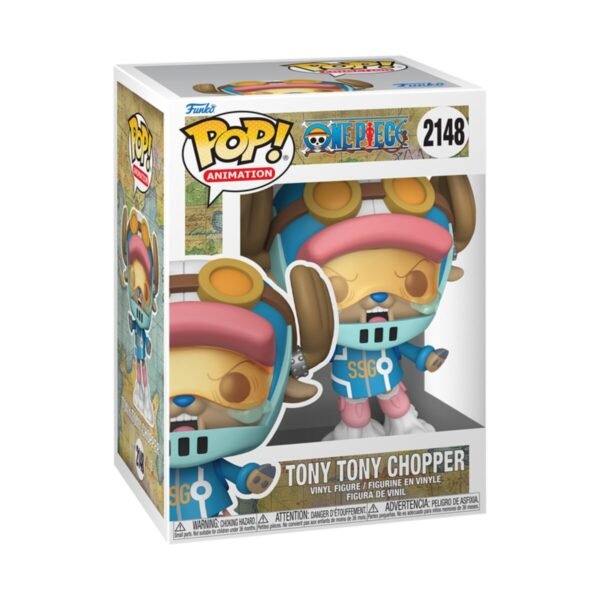 Funko Pop Animation: One Piece Egghead - Tony Tony Chopper