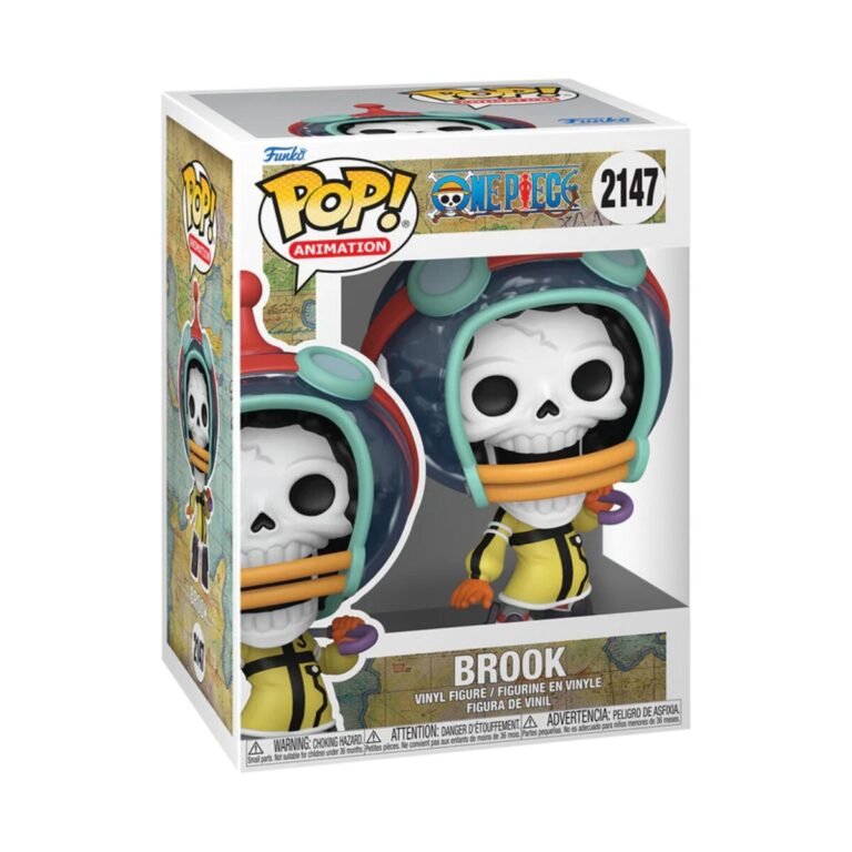 Funko Pop Animation: One Piece Egghead – Brook