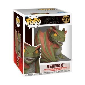 Funko Pop Tv: Game Of Thrones House Of Dragon - Vermax