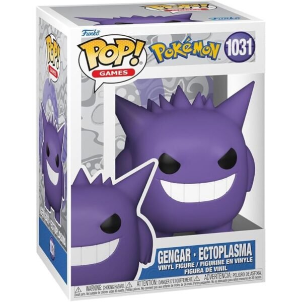 Funko Pop Games: Pokemon - Gengar