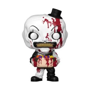 Funko Pop Movies: Terrifier 2 – Art Con Cabeza Con Dulces Funko Pop Movies: Terrifier 2 - Art Con Cabeza Con Dulces