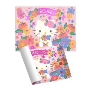 Rompecabezas Hello Kitty Infantil Cilindro 60 Pzs Rompecabezas Hello Kitty Infantil Cilindro 60 Pzs