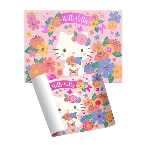 Rompecabezas Hello Kitty Infantil Cilindro 60 Pzs