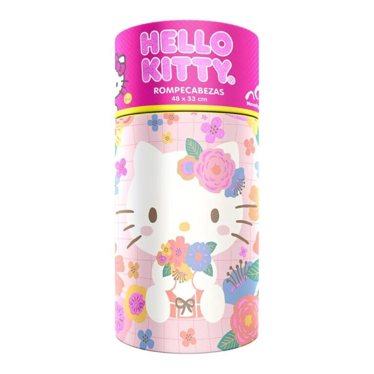 Rompecabezas Hello Kitty Infantil Cilindro 60 Pzs