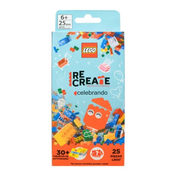 Juego Infantil Lego Celebración Y Divertido