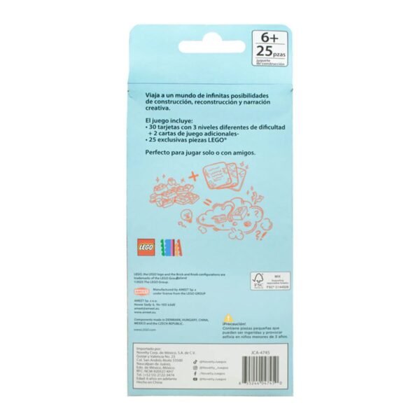 Juego Infantil Lego Celebración Y Divertido