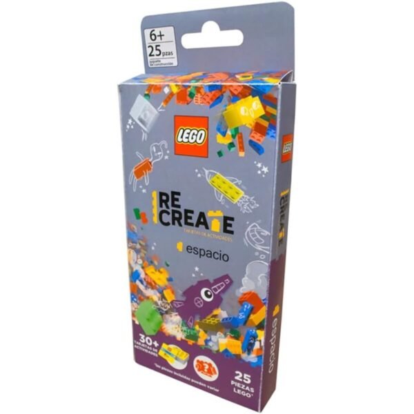 Juego Infantil Lego Recréate Espacio