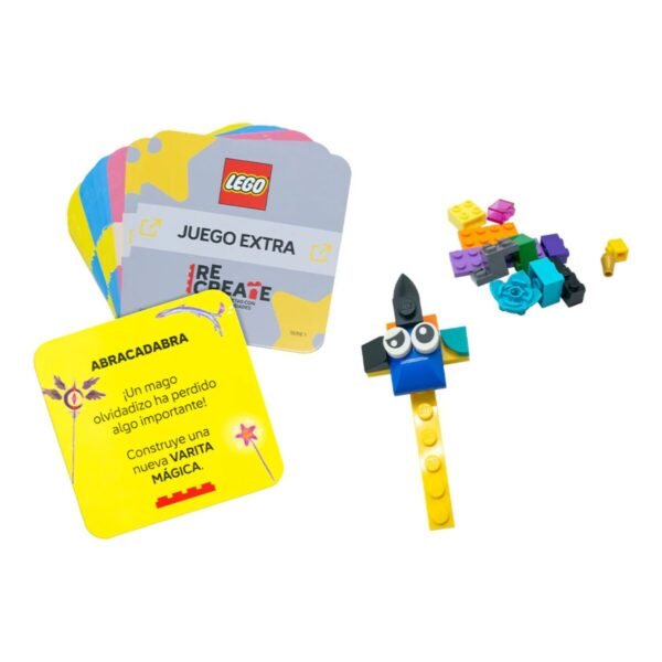 Juego Infantil Lego Recreate Magia