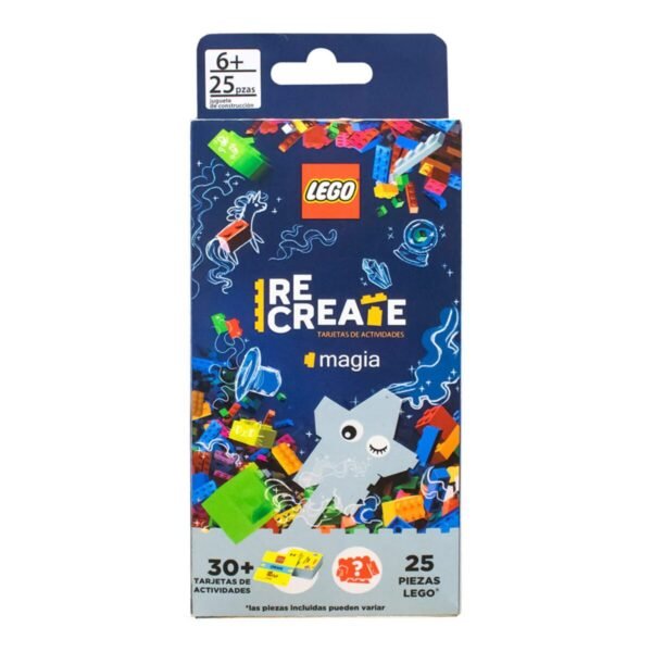 Juego Infantil Lego Recreate Magia