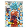 Rompecabezas Metalizado Dragon Ball Super 100 Piezas