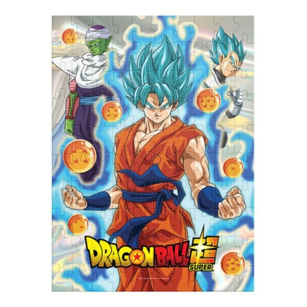 Rompecabezas Metalizado Dragon Ball Super 100 Piezas
