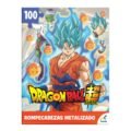 Rompecabezas Metalizado Dragon Ball Super 100 Piezas