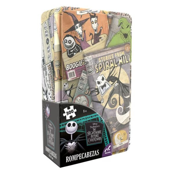 Rompecabezas The Nightmare Before Christmas 300 Pzas