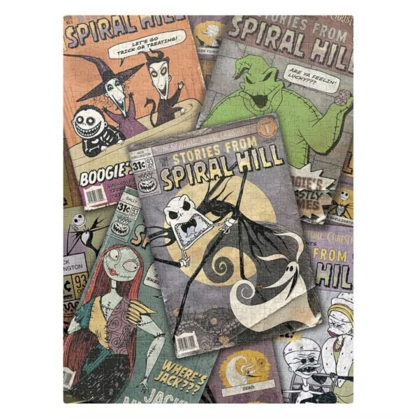 Rompecabezas The Nightmare Before Christmas 300 Pzas