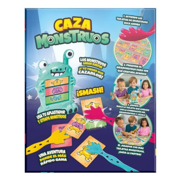 Juego De Mesa Caza Monstruos Novelty