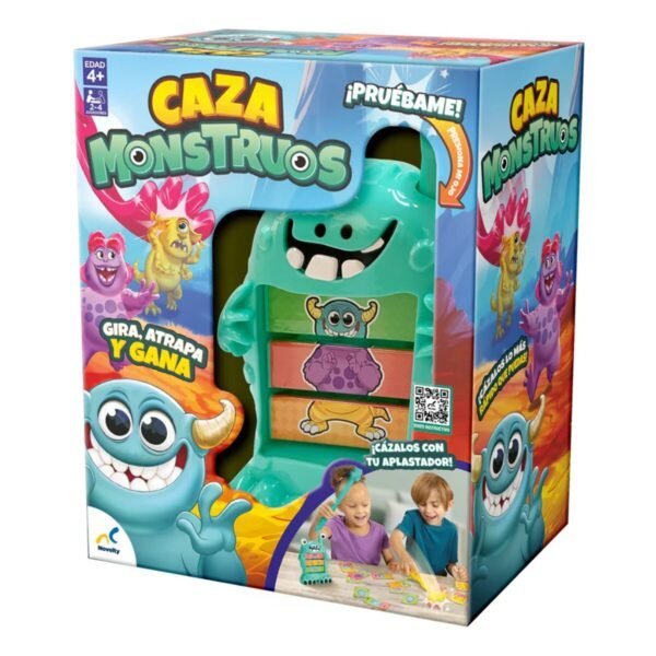 Juego De Mesa Caza Monstruos Novelty