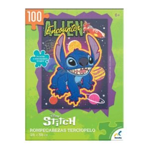 Rompecabezas Stitch Terciopelo 100 Piezas Rompecabezas Stitch Terciopelo 100 Piezas