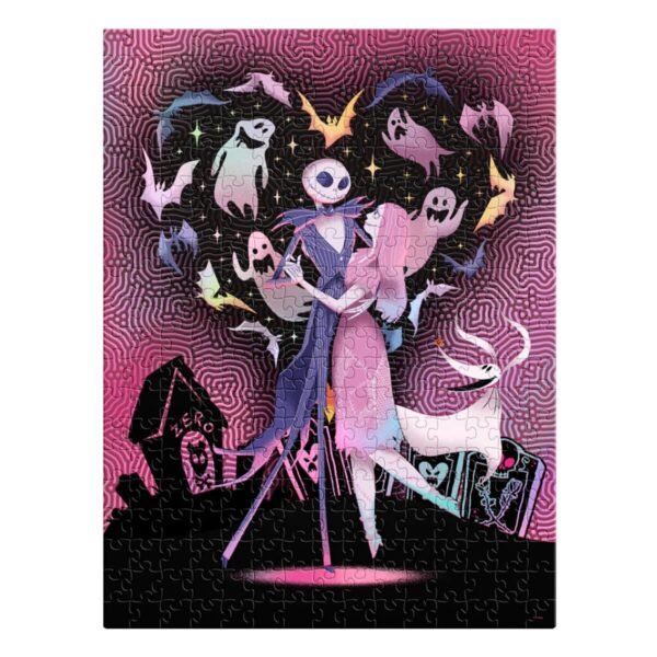 Rompecabezas Feretro The Nightmare Before Christmas 300 Pzas