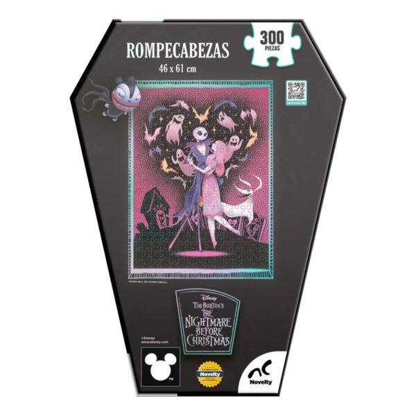Rompecabezas Feretro The Nightmare Before Christmas 300 Pzas