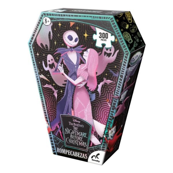 Rompecabezas Feretro The Nightmare Before Christmas 300 Pzas