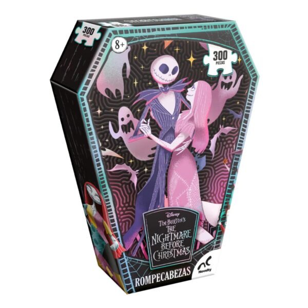 Rompecabezas Feretro The Nightmare Before Christmas 300 Pzas
