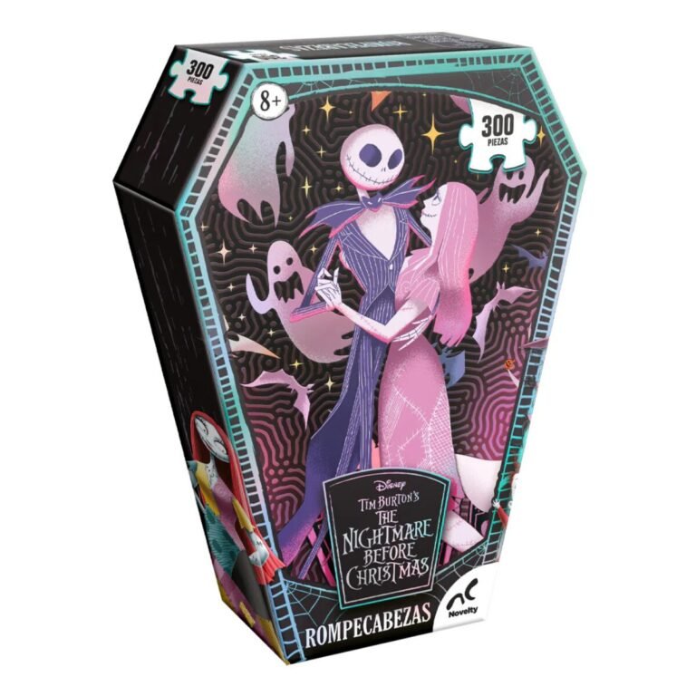 Rompecabezas Feretro The Nightmare Before Christmas 300 Pzas
