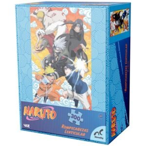 Rompecabezas Lenticular Naruto 300 Piezas Rompecabezas Lenticular Naruto 300 Piezas
