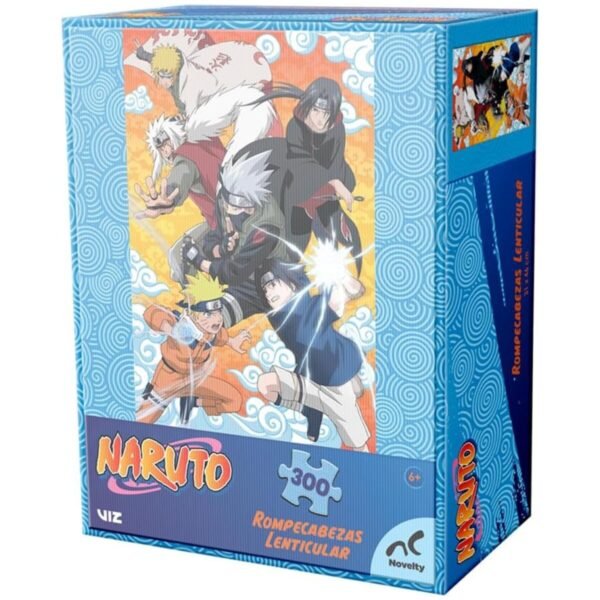 Rompecabezas Lenticular Naruto 300 Piezas