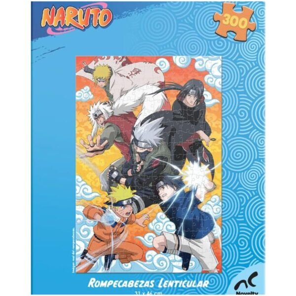 Rompecabezas Lenticular Naruto 300 Piezas