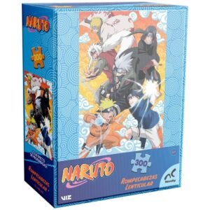 Rompecabezas Lenticular Naruto 300 Piezas