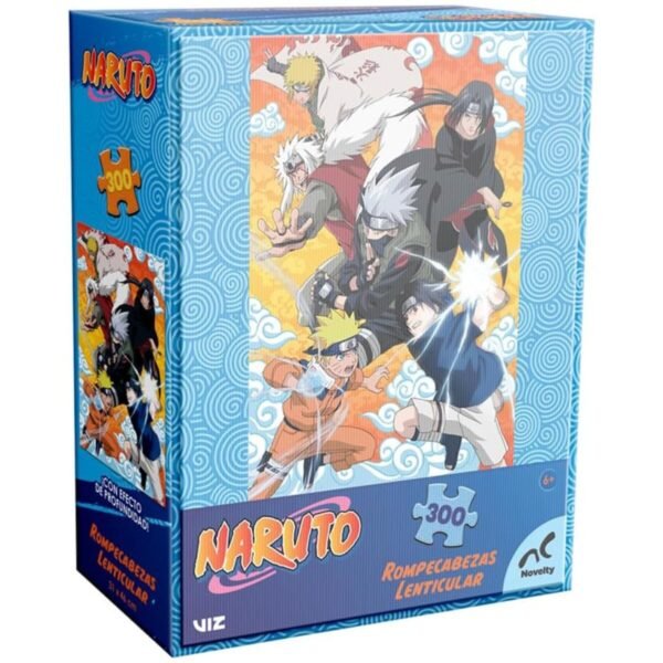 Rompecabezas Lenticular Naruto 300 Piezas