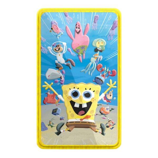 Rompecabezas Bob Esponja Panorámico Coleccionable 300 Piezas