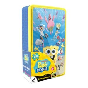 Rompecabezas Bob Esponja Panorámico Coleccionable 300 Piezas