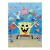 Rompecabezas Bob Esponja Panorámico Coleccionable 300 Piezas