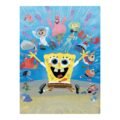 Rompecabezas Bob Esponja Panorámico Coleccionable 300 Piezas