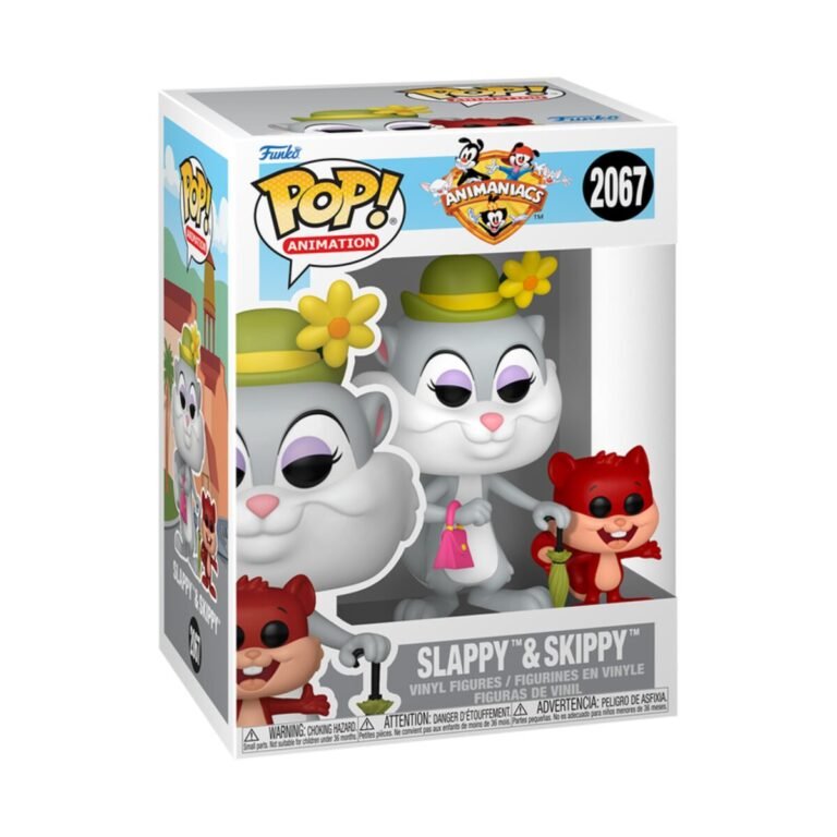 Funko Pop Buddy: Animaniacs – Slappy Con Skippy