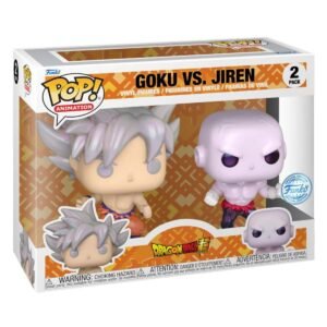 Funko Pop! Dragon Ball Super - Goku Vs Jiren 2 Pack