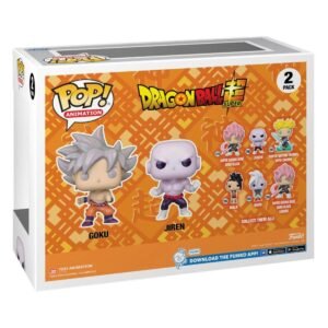 Funko Pop! Dragon Ball Super - Goku Vs Jiren 2 Pack