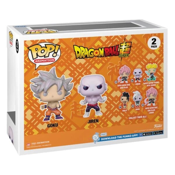 Funko Pop! Dragon Ball Super - Goku Vs Jiren 2 Pack