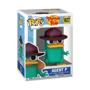Funko Pop Disney: Phineas Y Ferb - Agente Perry