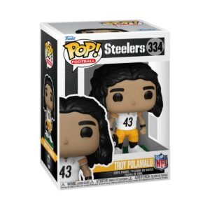 Funko Pop Nfl: Legends Pittsburgh Steelers - Troy Polamalu